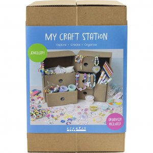 Meine Bastelstation Schmuckherstellung in verschiedenen Farben Meine Bastelstation Schmuckherstellung in verschiedenen Farben