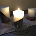 Kundenbild Runddocht gewachst Nr.4 / 10 cm - 20er-Pack