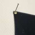 Kundenbild Ösen mit Unterlegscheiben Messing vergoldet 11,0 mm 15 Stk