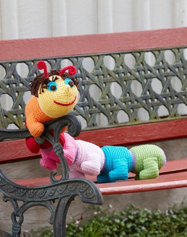 Häkelanleitung - Torsten zwölf Fuß Häkelanleitung - Torsten zwölf Fuß