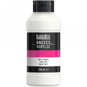Acrylmedium - Liquitex Basics Additives - 250 ml - Flasche Mattlack