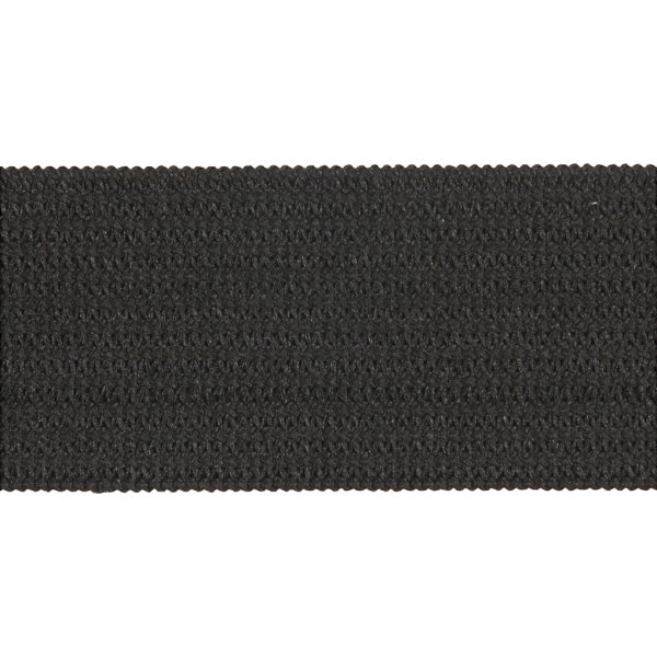 Gummiband - schwarz - 25 m Gummiband - schwarz - 25 m