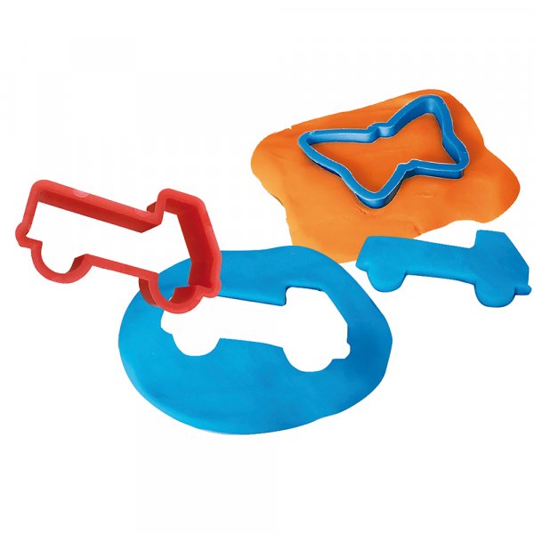 Ton 8x90 g + 12 Formen Ton 8x90 g + 12 Formen