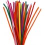 Pfeifenreiniger - 6 mm - gemischte Farben - 50 Stk