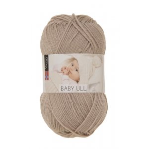 Wikingergarn Babywolle 50g - Beige (307) Wikingergarn Babywolle 50g - Beige (307)