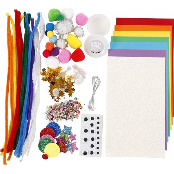 Kreativer Mix - Regenbogen