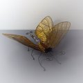Kundenbild Metalldraht 50 m Gold