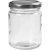 Marmeladengläser - transparent - 240 ml - 12 Stk Marmeladengläser - transparent - 240 ml - 12 Stk