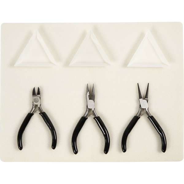 Grundlegende Werkzeuge fr die Schmuckherstellung