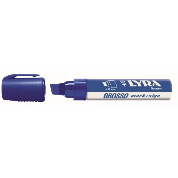 Permanentmarker Mark&Sign 4-12 mm - Blau