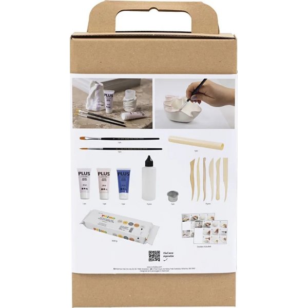 DIY Kit Modellierung, Töpfe und Vasen DIY Kit Modellierung, Töpfe und Vasen