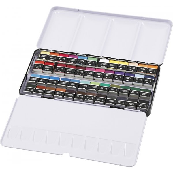 Art Aqua Aquarellfarben - Standardfarben - 48 Stk Art Aqua Aquarellfarben - Standardfarben - 48 Stk