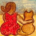 Kundenbild Baumwolltuch 260g - 10x10 cm