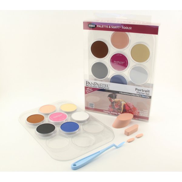 PanPastel - Portrt-Starter-Set
