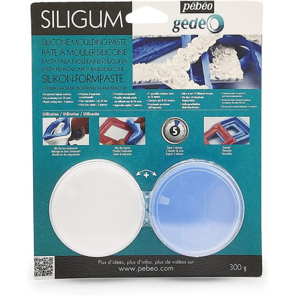 Modellieren - Pebeo Gdo - Silikonkautschuk 300g