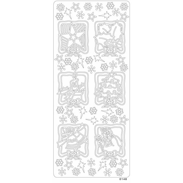 Peel Offs - Weihnachtspaket Peel Offs - Weihnachtspaket