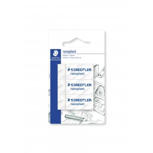 Radiergummi Rasoplast 43x19x13 mm - 3er-Pack Radiergummi Rasoplast 43x19x13 mm - 3er-Pack