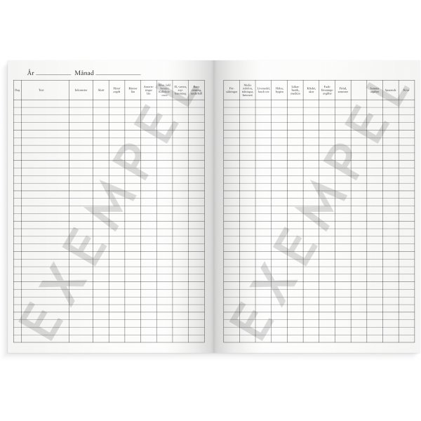 Das Familienkassenbuch - A4