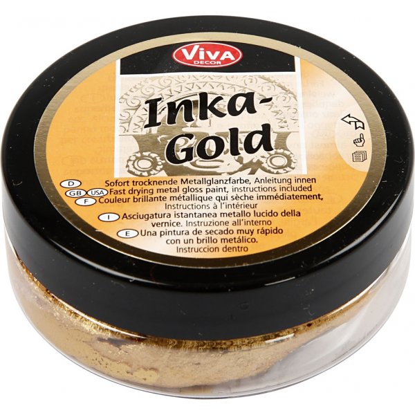 Inka Gold - Gold - 50 ml Inka Gold - Gold - 50 ml