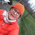 Kundenbild DROPS Muscat Uni Color Garn - 50 g - Hellorange (51)