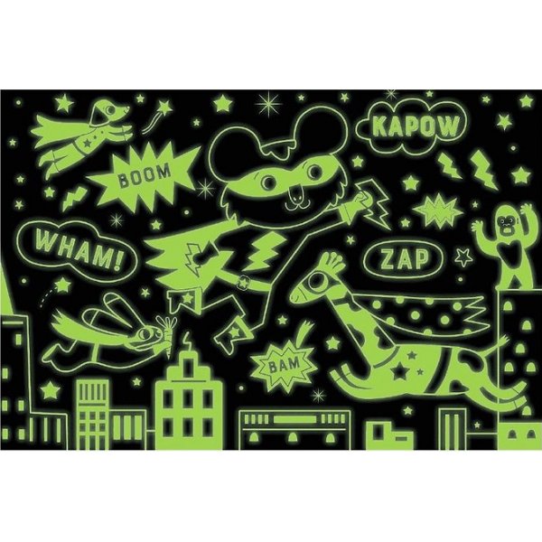 Puzzle Luminous - Superheld Puzzle Luminous - Superheld