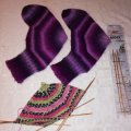 Kundenbild Stricknadeln Birke - 20 cm/2,50 mm