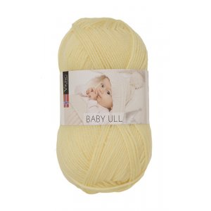 Wikingergarn Babywolle 50g - Gelb (342) Wikingergarn Babywolle 50g - Gelb (342)