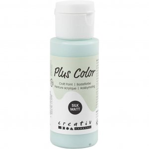 Plus Color Bastelfarbe - Mintgrün, 60 ml Plus Color Bastelfarbe - Mintgrün, 60 ml