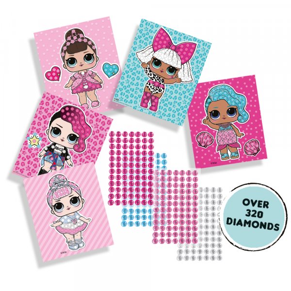 Das Mosaikset - LOL Überraschung Das Mosaikset - LOL Überraschung