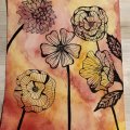 Kundenbild Aquarellblock, geklebte kaltgepresste B�gen, 300 g - A4