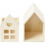 Haus mit Kiste