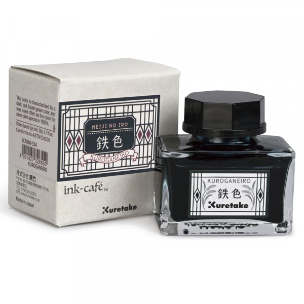 ZIG Ink Caf� MEIJI NO IRO KUROGANIERO