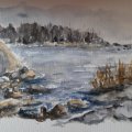 Kundenbild Aquarellblock Hahnem�hle Cornwall 450g grob - 17x24cm