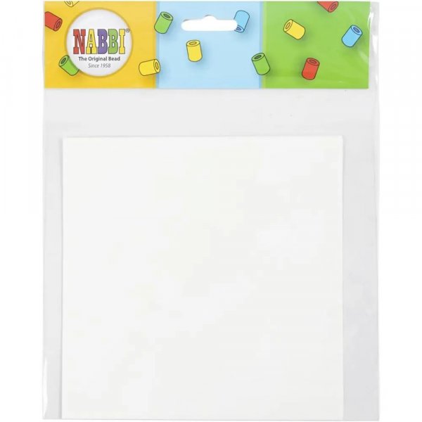 NABBI Bgelblatt - Klar - Transparent - 16 x 16 cm - 8 Blatt