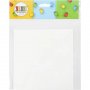 NABBI Bgelblatt - Klar - Transparent - 16 x 16 cm - 8 Blatt