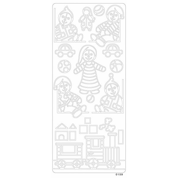 Abziehbilder - Puppen Abziehbilder - Puppen