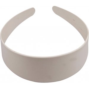 Diadem - 40 mm - weiß Diadem - 40 mm - weiß
