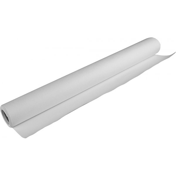 Leinwand auf Rolle - Weiß - B120 cm - 5 m Leinwand auf Rolle - Weiß - B120 cm - 5 m