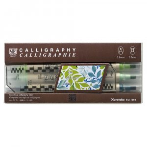 ZIG MS Kalligrafie Kiwi Minze - 3er-Set ZIG MS Kalligrafie Kiwi Minze - 3er-Set