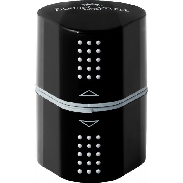 Bleistiftspitzer Grip 2001 Trio - Schwarz