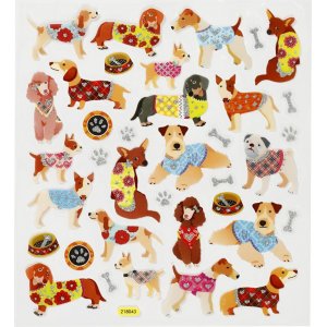 Aufkleber - Hunde Aufkleber - Hunde