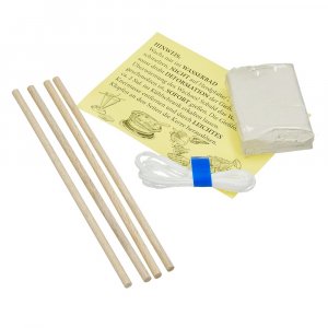 Zubehör zum Kerzengießen - 6er-Pack. Zubehör zum Kerzengießen - 6er-Pack.