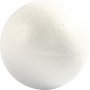 Styroporkugeln - wei - 5 cm - 5 Stk