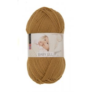 Wikingergarn Babywolle 50g - Senfgelb (375) Wikingergarn Babywolle 50g - Senfgelb (375)