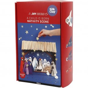 DIY-Kit - Weihnachtskrippe DIY-Kit - Weihnachtskrippe