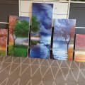 Kundenbild Teil f�r Keilrahmen f�r Leinwand - 2er-Pack - 30 cm