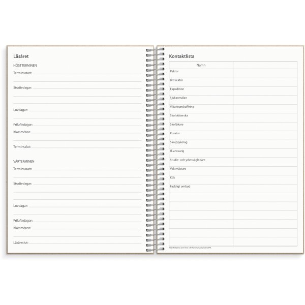 Kalender 24/25 - Der Lehrerkalender horizontal Kalender 24/25 - Der Lehrerkalender horizontal