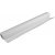 Leinwand auf Rolle - Wei� - B120 cm - 5 m