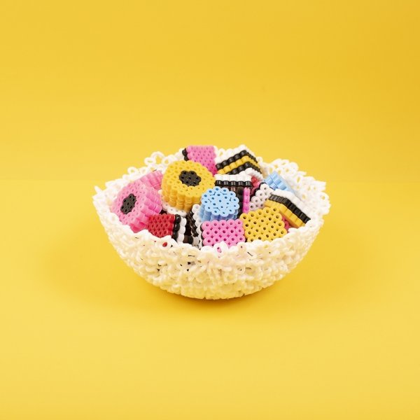 Röhrenperlen 10 Farbmischung - 10000 Stk Röhrenperlen 10 Farbmischung - 10000 Stk