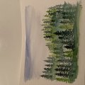 Kundenbild Aquarellblock, geklebt, kaltgepresst, B�gen, 300 g - A5